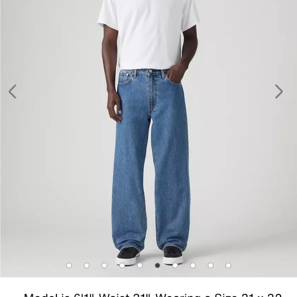 Levi's 578 baggy Men's Jeans 32/32 - new! - Picture 1 of 7